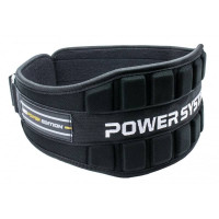 Неопреновий пояс для важкої атлетики Power System Neo Power Black/Yellow M, код: PS_3230_M_Bl/Yellow