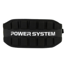 Неопреновий пояс для важкої атлетики Power System Neo Power Black/Yellow M, код: PS_3230_M_Bl/Yellow