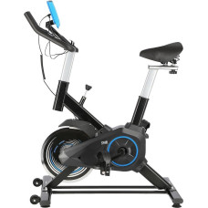 Велотренажер спінінговий механічний HMS SW2501 One Fitness синій, код: 5907695596755-IN