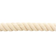 Канат для кроссфіта BioGym Combat Battle Rope 10м білий, код: R-4052-S52