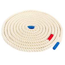 Канат для кроссфіта BioGym Combat Battle Rope 10м білий, код: R-4052-S52