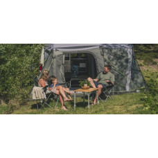 Крісло кемпінгове Outwell Catamarca Black (470466), код: 931737-SVA