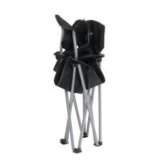 Крісло кемпінгове Outwell Catamarca Black (470466), код: 931737-SVA
