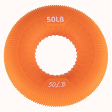 Еспандер кистьовий кільце FitGo Jello 50LB помаранчевий (1шт), код: FI-2526_OR-S52