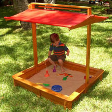 Пісочниця PLAYBABY (з кришкою), код: SB-P05