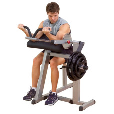 Тренажер для біцепса і тріцепса Body Solid GCBT380, код: 18602-IN