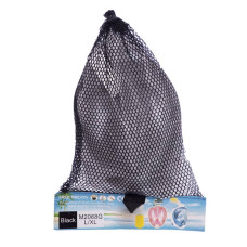 Маска для снорклінга з дихаючим через ніс FitGo Swim One S-M, чорний, код: M2068G_SMBK