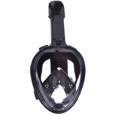 Маска для снорклінга з дихаючим через ніс FitGo Swim One S-M, чорний, код: M2068G_SMBK