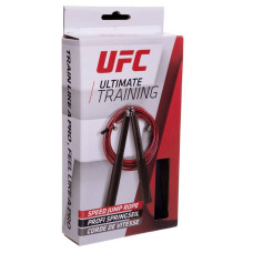 Скакалка швидкісна Кросфіт зі сталевим тросом UFC 3м, код: UHA-69172-S52