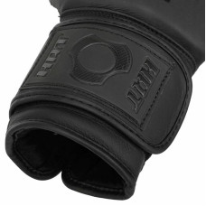 Боксерські рукавиці шкіряні Hard Touch 12 унцій, чорний, код: BO-4230_12BK