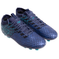 Бутси футбольні Owaxx CR7 розмір 44 (27см), темно-синій-блакитний, код: 191105-4_44DBLN