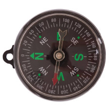 Компас магнітний чорний Camping, код: 55CM-S52