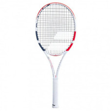 Ракетка Babolat Pure Strike 18/20 unstr white/red/black no cover Gr3, код: 3324921752556