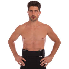 Пояс атлетичний BioGym M чорний, код: TA-80149_M