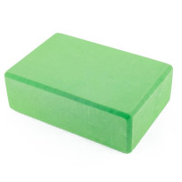Йога блок FitGo 23х15х7.5см, зелений, код: 3158GR