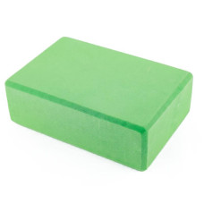 Йога блок FitGo 23х15х7.5см, зелений, код: 3158GR