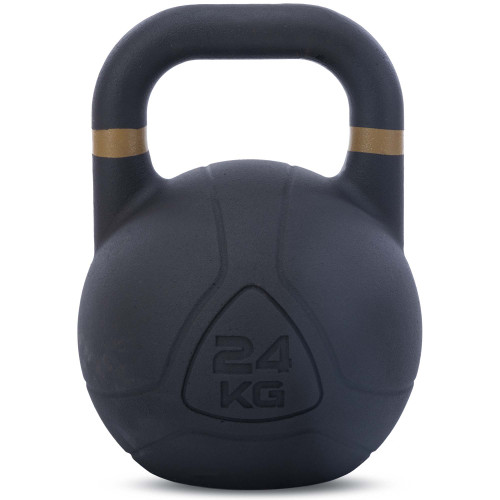Гиря змагальна цільна чавунна пофарбована LiveUp 24кг, , код: LP8044-24-S52