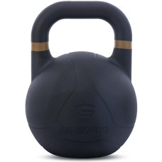 Гиря змагальна цільна чавунна пофарбована LiveUp 24кг, , код: LP8044-24-S52
