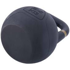 Гиря змагальна цільна чавунна пофарбована LiveUp 24кг, , код: LP8044-24-S52