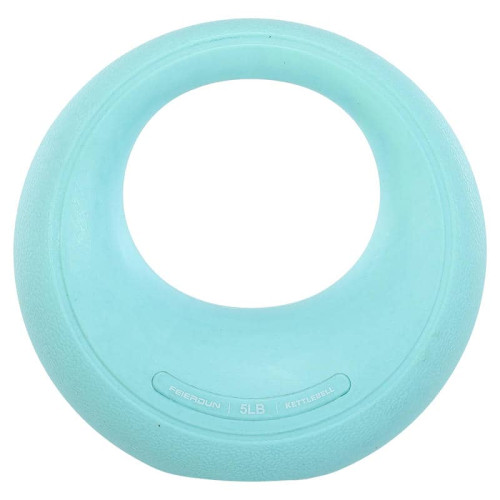 Гиря цільна з TPR покриттям Star Moon 5LB, 2,3 кг, м
