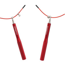 Скакалка швидкісна для кросфіту Cornix Speed Rope 3000 мм, червоний, код: XR-0158