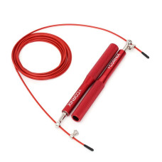 Скакалка швидкісна для кросфіту Cornix Speed Rope 3000 мм, червоний, код: XR-0158