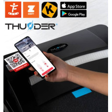 Електрична бігова доріжка Thunder Icon-Black, код: Icon-Black-IN
