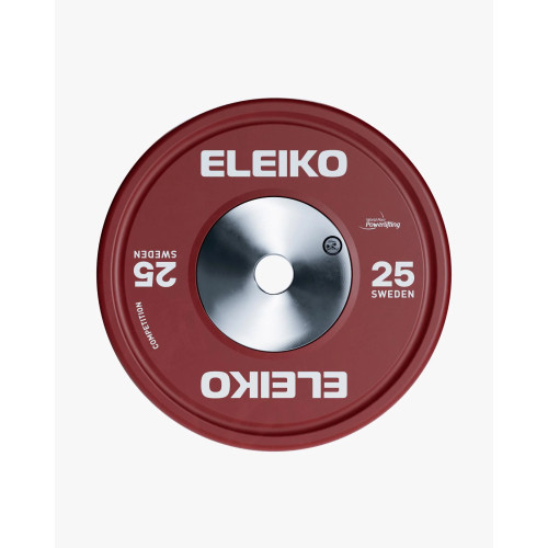 Диск змагальний для пара пауерліфтингу Eleiko WPPO 25 кг, код: 3085373-25-FH