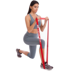 Стрічка опору Zelart Hip Loop жорсткість XL 2080x45 мм, код: FI-1970-XL