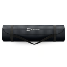 Килимок для йоги Hop-Sport HS-NB015GM NBR 1,5см чорний,код: 5902308232044
