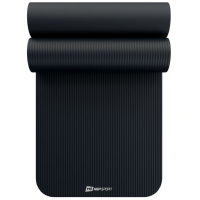 Килимок для йоги Hop-Sport HS-NB015GM NBR 1,5см чорний,код: 5902308232044