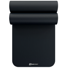 Килимок для йоги Hop-Sport HS-NB015GM NBR 1,5см чорний,код: 5902308232044