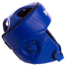 Шолом боксерський відкритий Boxer шкіряний L, синій, код: 2029_LBL-S52