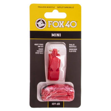 Свисток суддівський Fox40 Mini червоний, код: FOX40-MINI_R