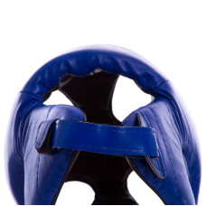 Шолом боксерський відкритий Boxer шкіряний L, синій, код: 2029_LBL-S52