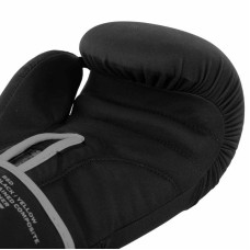 Боксерські рукавиці Hard Touch 10 унцій, чорний-сірий, код: BO-4658_10GR