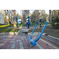 Гребний тренажер InterAtletika 987х824х902 мм, код: SM135-SM
