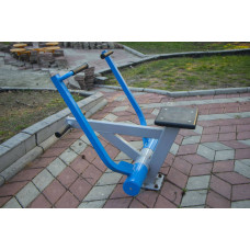 Гребний тренажер InterAtletika 987х824х902 мм, код: SM135-SM