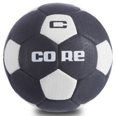 М'яч для вуличного футболу Core Street Soccer №5, чорний-білий, код: CRS-045