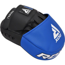 Лапи боксерські RDX T1 Curved Blue/Black, код: FPR-T1UB