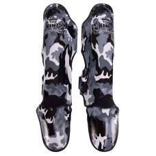 Захист гомілки та стопи для єдиноборств Top King Empower Camouflage L камуфляж сірий, код: TKSGEM-03_LGR-S52