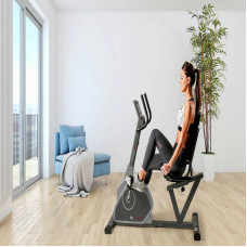 Горизонтальний велотренажер Toorx Recumbent Bike BRXR 65 Comfort, код: 929367-SVA