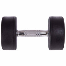 Гантель цільна професійна TechnoGym 1х12, 5кг, код: LN-1254-12_5-S52