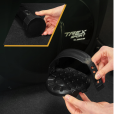 Велотренажер Trex Sport TX-350MB RIZE магнітний чорний, код: 5902308232358