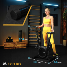 Велотренажер Trex Sport TX-350MB RIZE магнітний чорний, код: 5902308232358