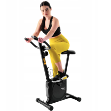 Велотренажер Trex Sport TX-350MB RIZE магнітний чорний, код: 5902308232358