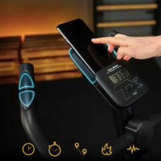 Велотренажер Trex Sport TX-350MB RIZE магнітний чорний, код: 5902308232358