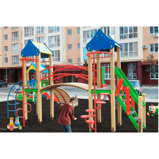 Гумова плитка EcoGuma Standart 50 мм (теракот), код: EG50T