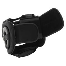 Шолом боксерський з бампером шкіряний Velo XL чорний, код: VL-4148_XLBK