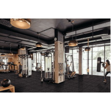 Гумова плитка EcoGuma Standart 50 мм (теракот), код: EG50T